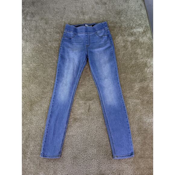Old Navy Jeggings Womens Mid Rise Pull On Stretch Jeans Size 6 Adjustable D882 - Picture 1 of 12